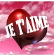 je t'aime